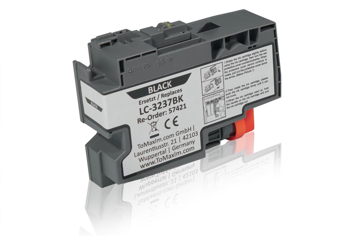 Kompatibel zu Brother LC-3237BK Tintenpatrone, schwarz