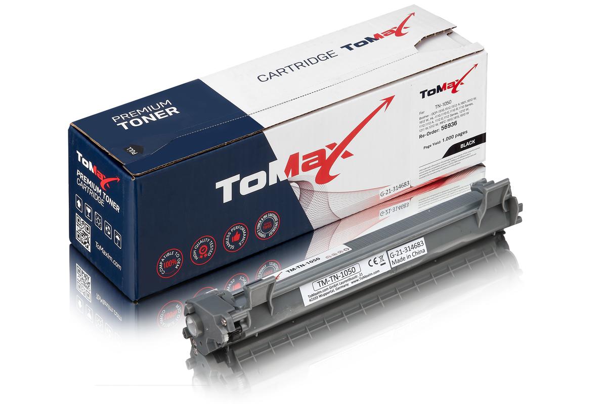 ToMax Premium ersetzt Brother TN-1050 Toner, schwarz