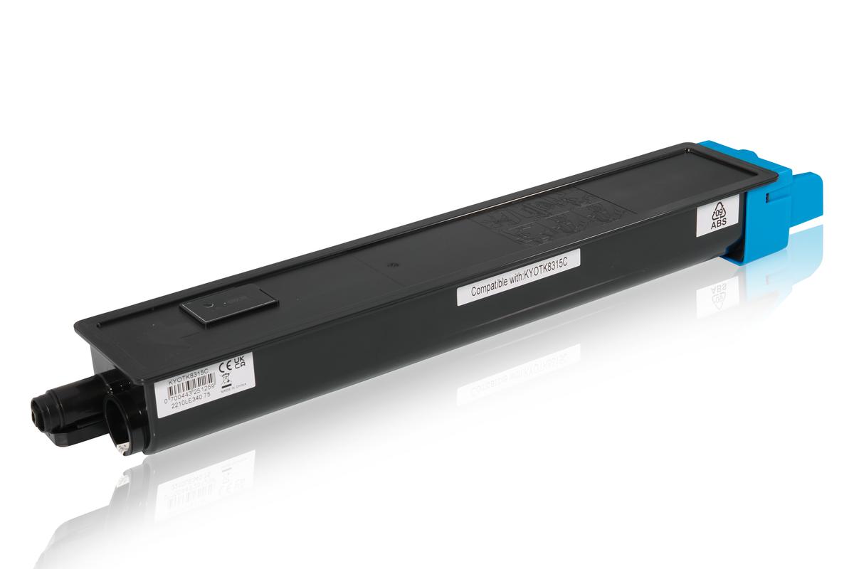 Kompatibel zu Kyocera 1T02MVCNL0 / TK-8315C Tonerkartusche, cyan