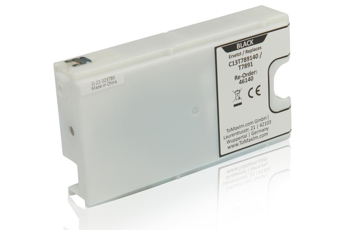 Kompatibel zu Epson C13T789140 / T7891XXL Tintenpatrone, schwarz