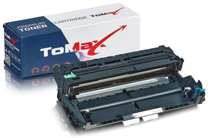 ToMax Sparset ersetzt Brother TN-2420 enthält 1x Bildtrommel / 1x Tonerkartusche