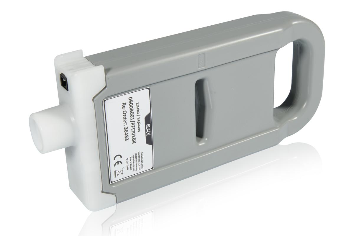 Kompatibel zu Canon 0900B001 / PFI-701BK Tintenpatrone, schwarz