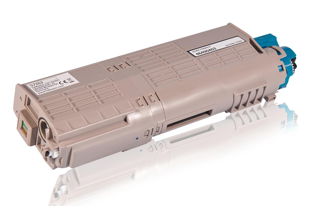 Kompatibel zu OKI 46490402 Tonerkartusche, magenta