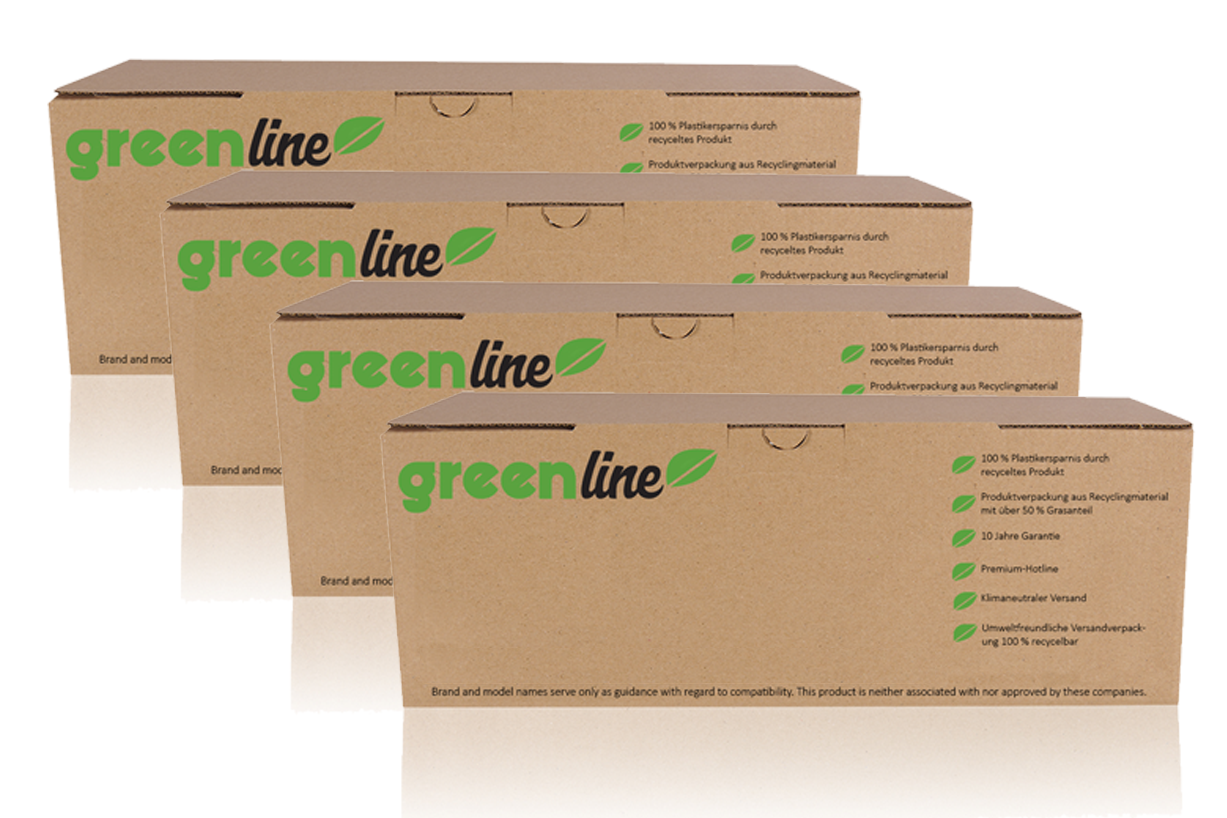 greenline ersetzt Brother DR-241CL Trommel Kit, enthält 4x Bildtrommel