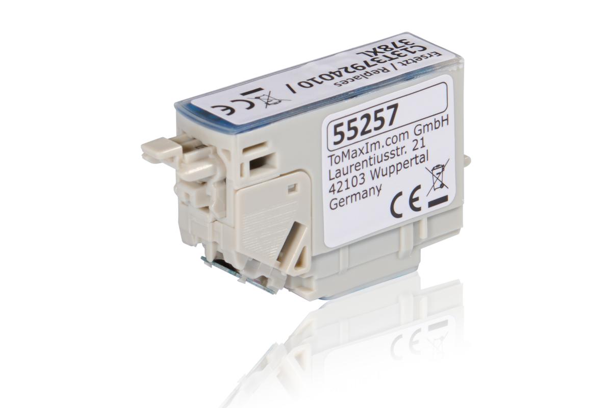 Kompatibel zu Epson C13T37924010 / 378XL Tintenpatrone, cyan