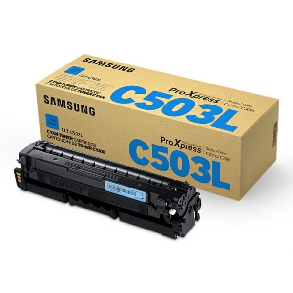 Original Samsung / HP SU014A / CLTC503L Toner cyan