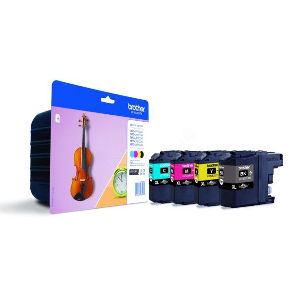 Original Brother LC127XLVALBP Tintenpatrone Multipack