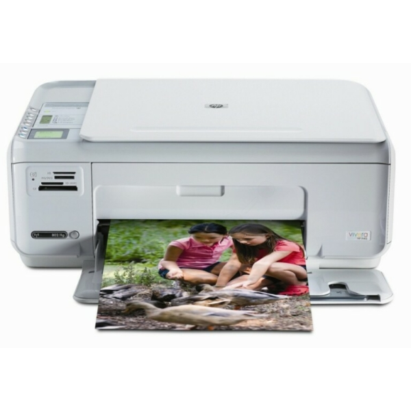 HP PhotoSmart C 4340 Druckerpatronen günstig kaufen | HQ-Patronen.de