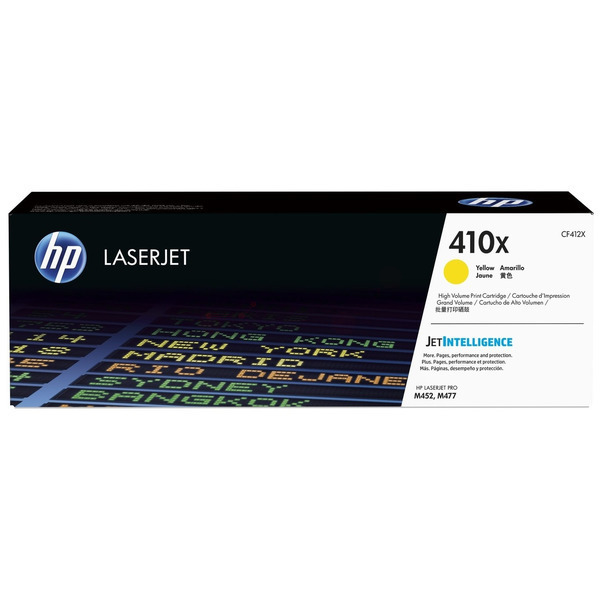 Original HP CF412X / 410X Toner gelb