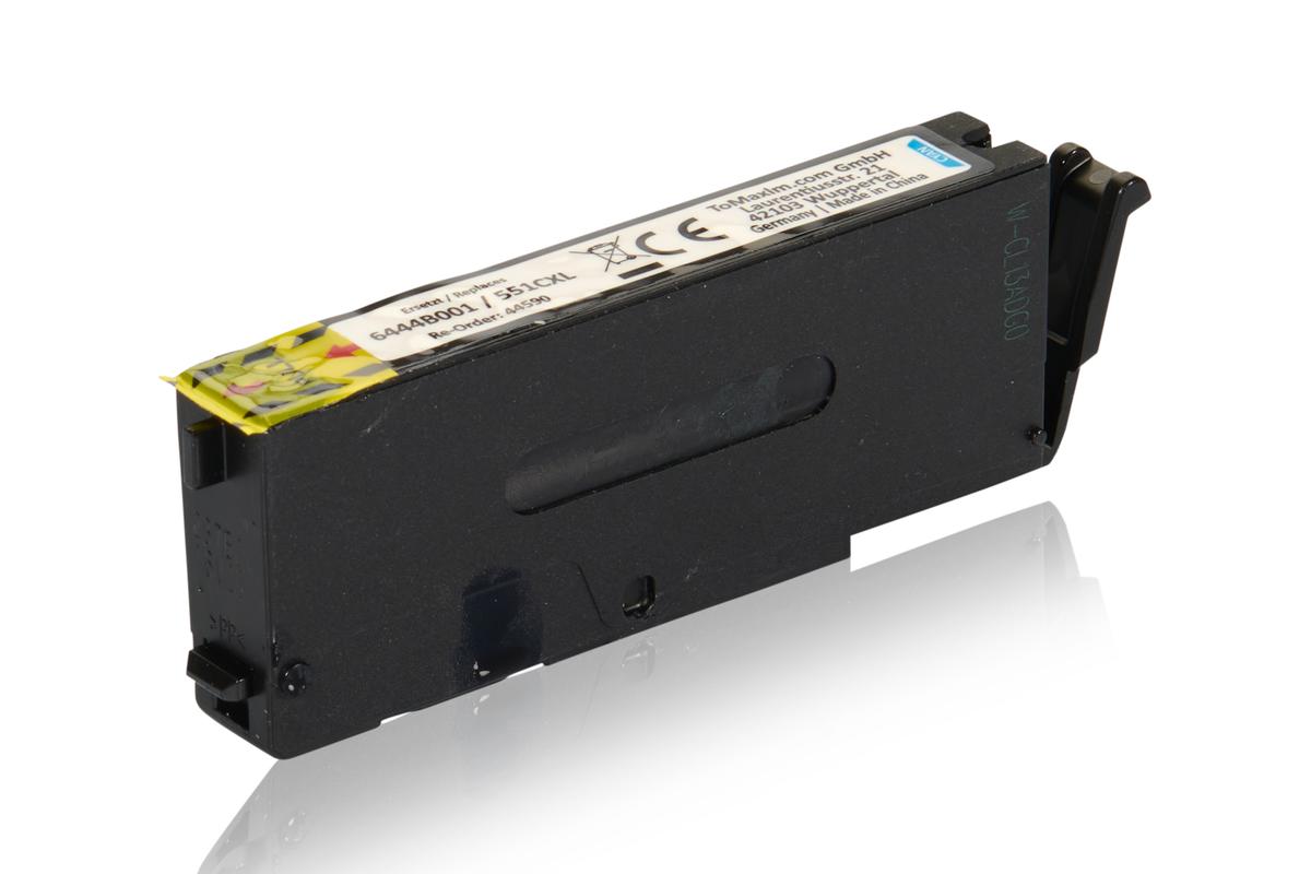 Kompatibel zu Canon 6444B001 / CLI-551CXL Tintenpatrone, cyan