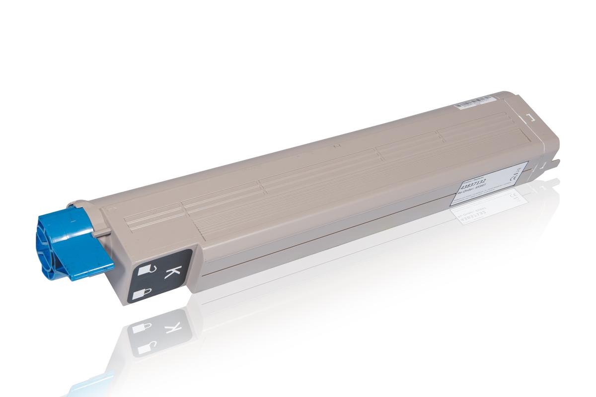 Kompatibel zu OKI 43837132 / C9600 Tonerkartusche, schwarz