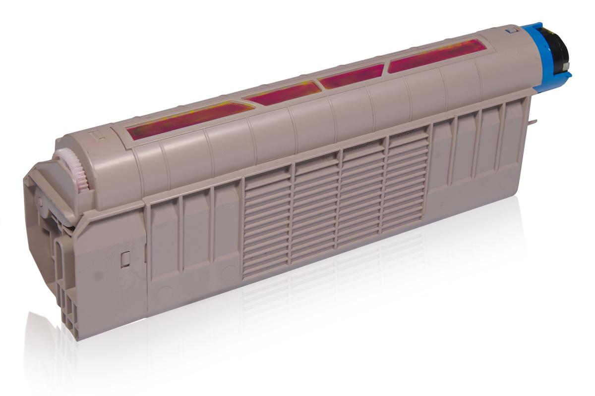 Kompatibel zu OKI 43381905 / C5600 / C5700 Tonerkartusche, gelb