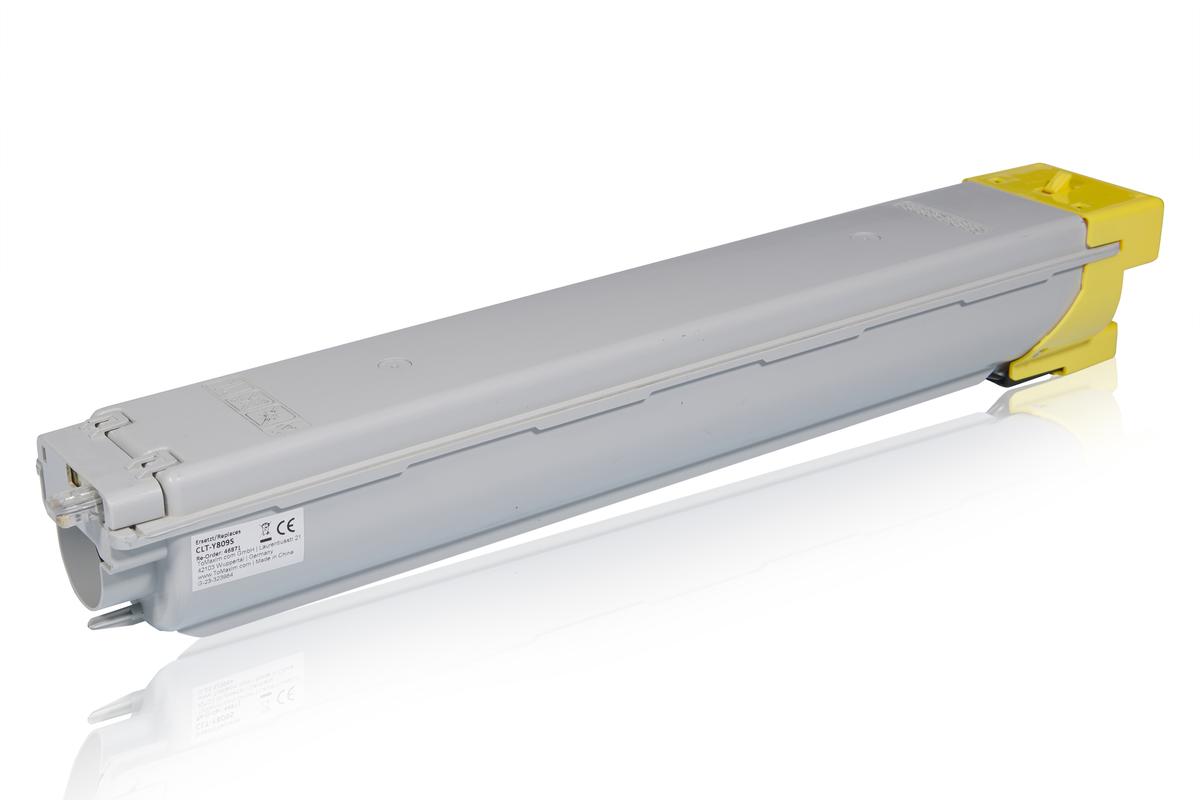 Kompatibel zu Samsung CLT-Y809S/ELS / Y809 Tonerkartusche, gelb