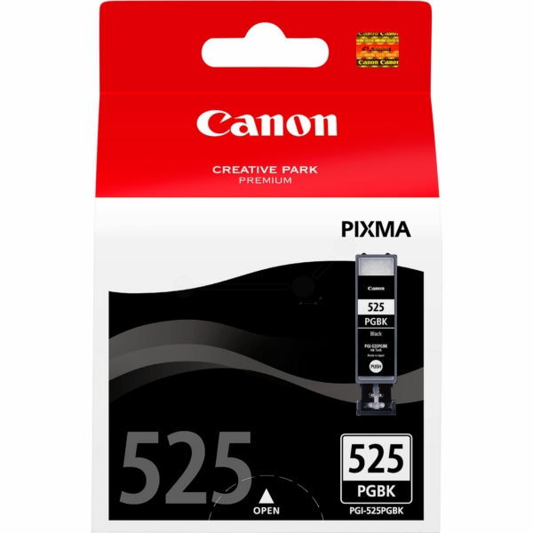 Original Canon 4529B001 / PGI525PGBK Tintenpatrone Pigment schwarz