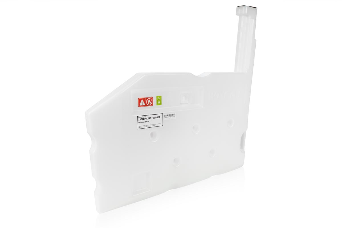 Kompatibel zu Kyocera 1902K90UN0 / WT-861 Resttonerbehälter, farblos