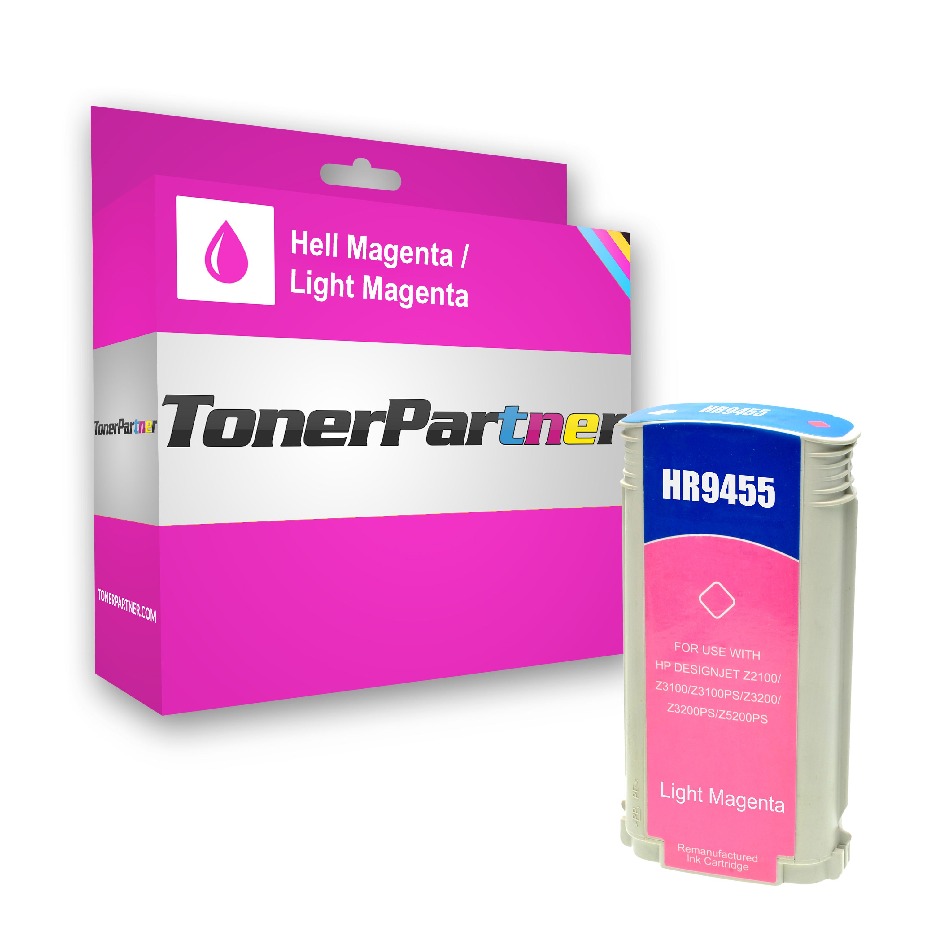 Kompatibel zu HP C9455A / 70 XL Tintenpatrone, light magenta