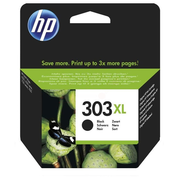 Multipack Kompatibel zu HP 303 XL T6N03AE / T6N04AE enthält 3x Druckkopfpatrone