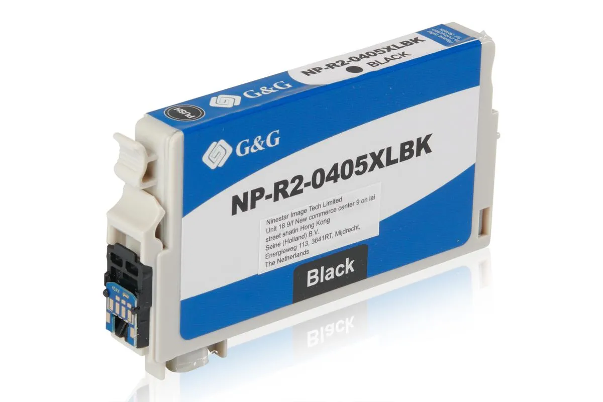 Kompatibel zu Epson C13T05G14010 / 405 Tintenpatrone, schwarz