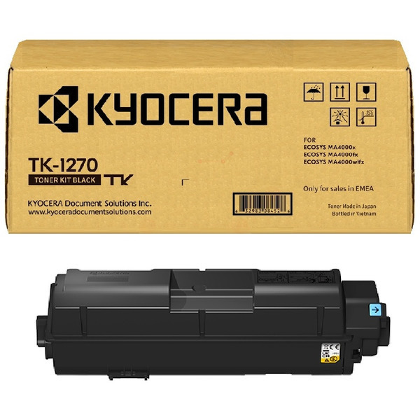 Original Kyocera 1T0C140NL0 / TK1270 Toner schwarz
