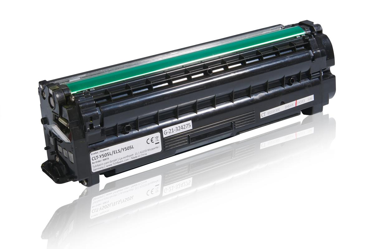 Kompatibel zu Samsung / HP CLT-Y505L/ELS / Y505L Tonerkartusche, gelb