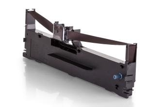 Kompatibel zu Epson C13S015307 Farbband, schwarz