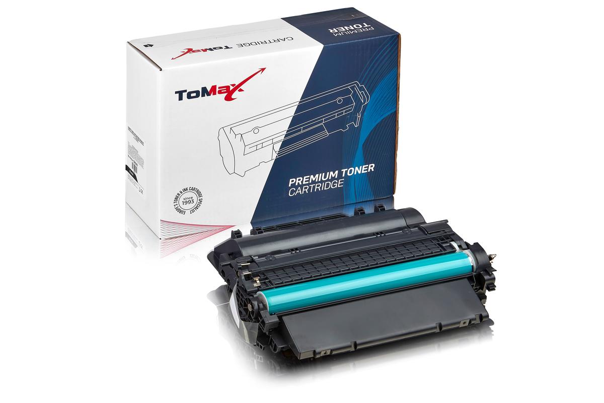 ToMax Premium ersetzt HP CE255X / 55X Toner, schwarz