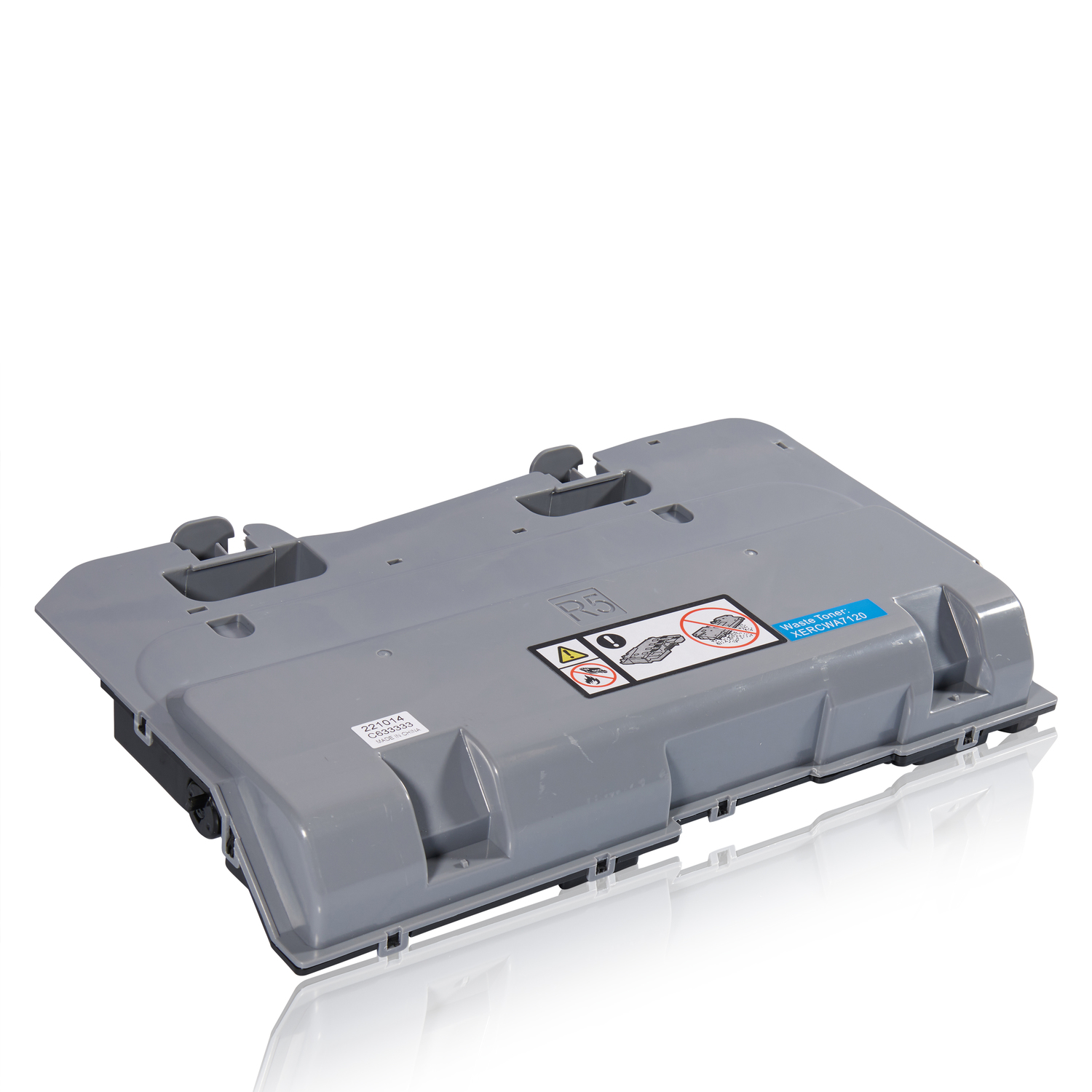 Kompatibel zu Xerox 008R13089 Resttonerbehälter, farblos