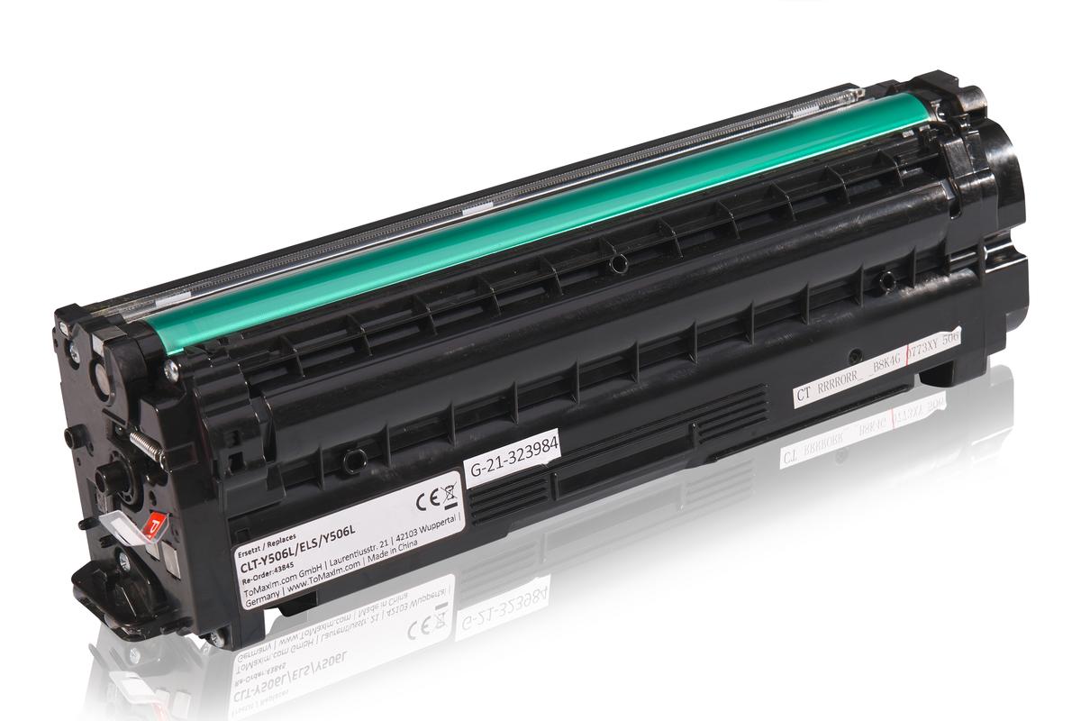 Kompatibel zu Samsung / HP CLT-Y506L/ELS / Y506L Tonerkartusche, gelb