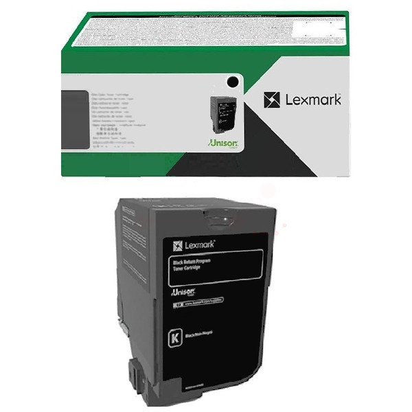 Original Lexmark 71C20K0 Toner schwarz