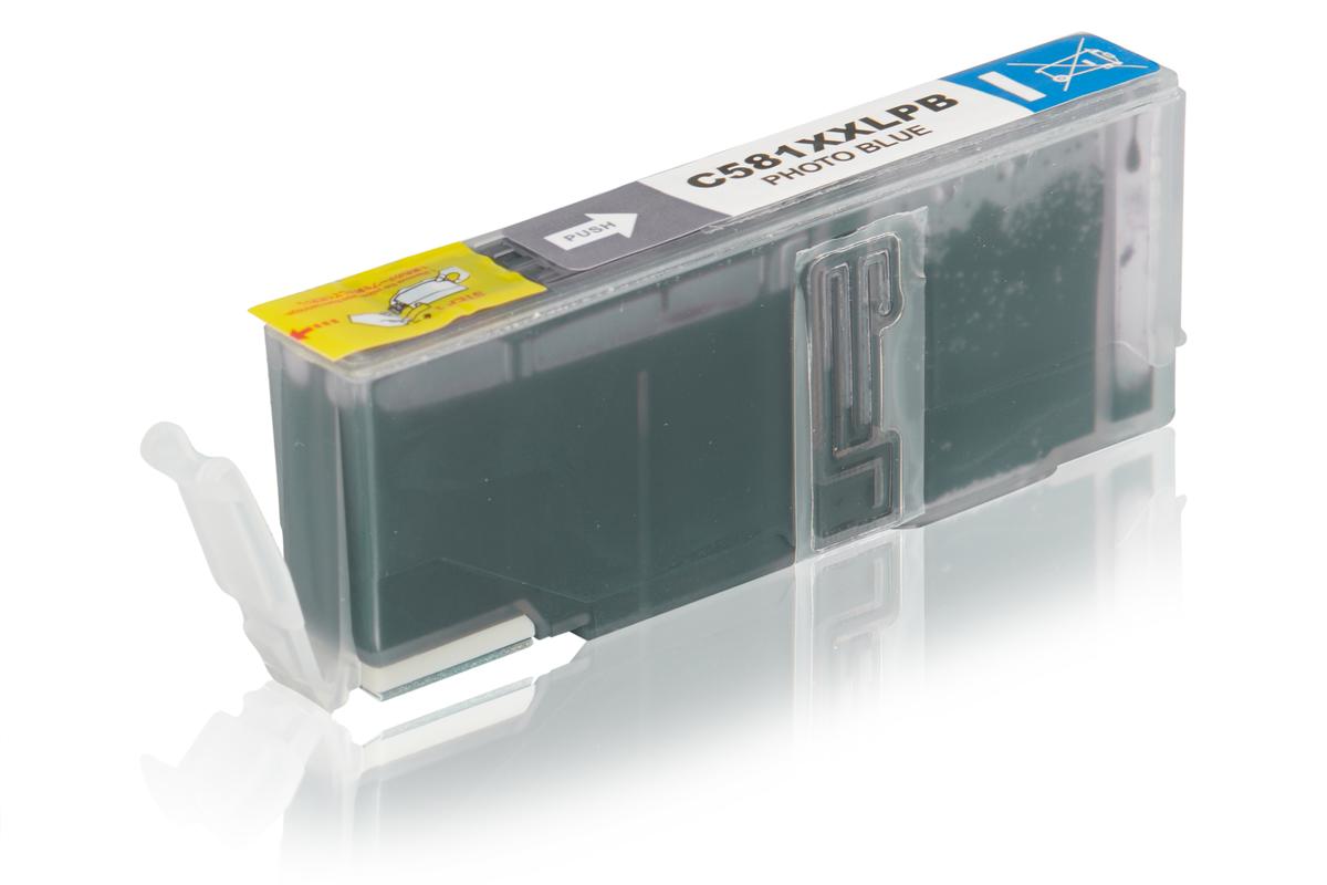 Kompatibel zu Canon 1999C001 / CLI-581PBXXL Tintenpatrone, blau