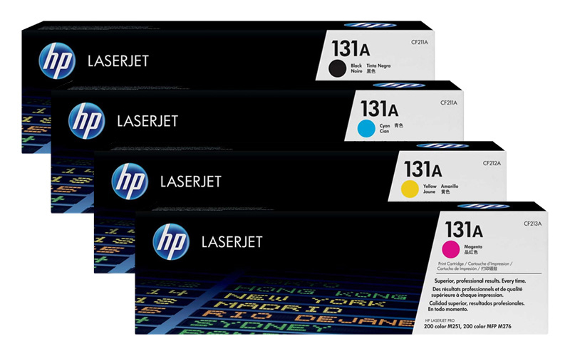 Original HP CF210A / 131A  Toner Multipack