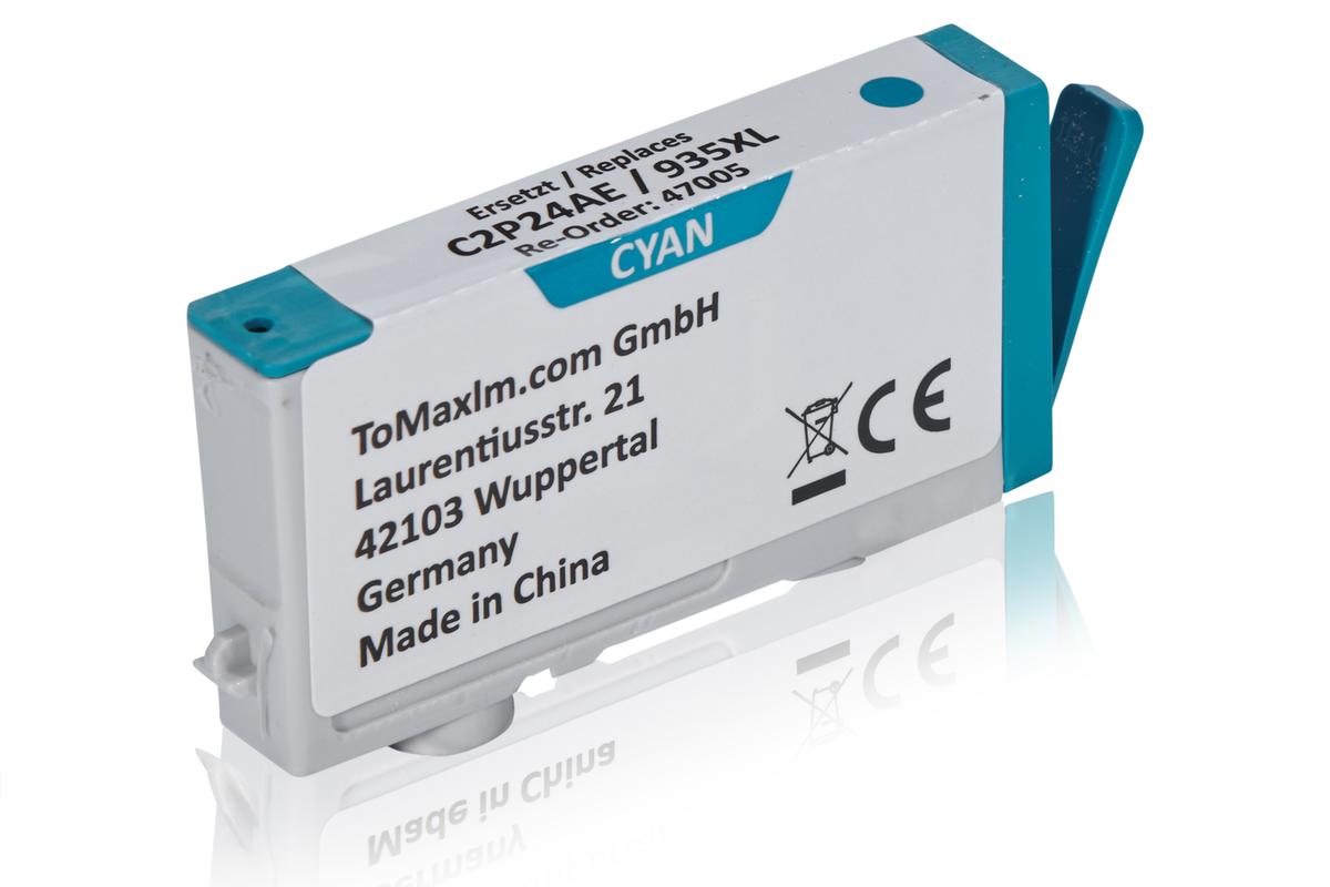 Kompatibel zu HP C2P24AE / 935XL Tintenpatrone, cyan