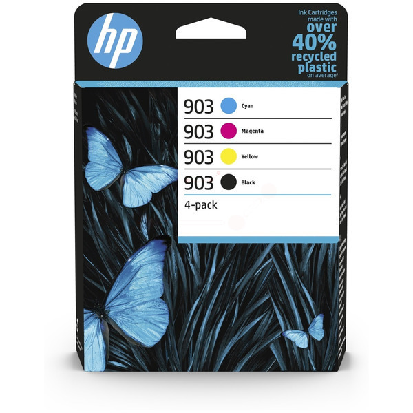 Original HP 6ZC73AE / 903 Tintenpatrone Multipack