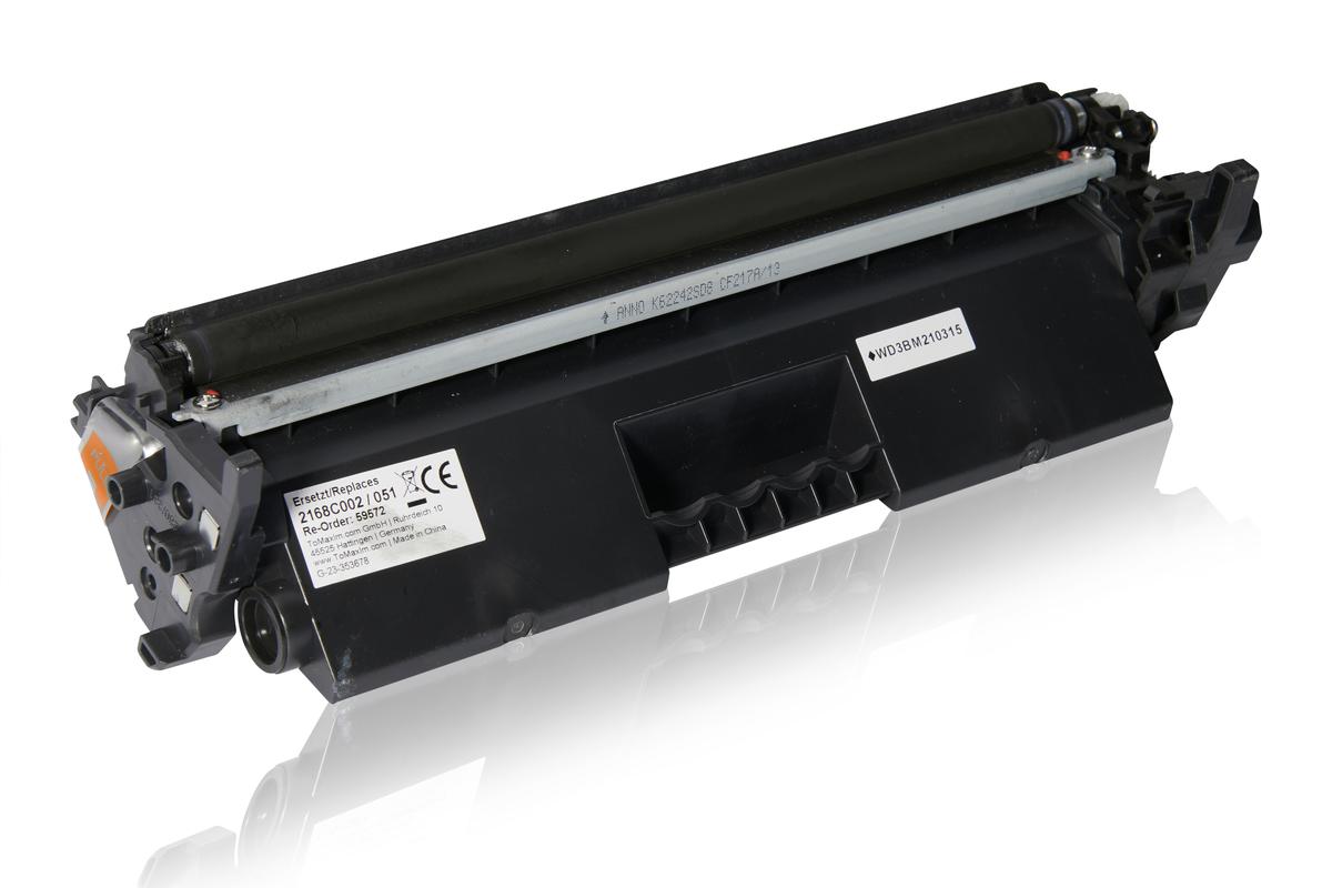 Kompatibel zu Canon 2168C002 / 051 Tonerkartusche, schwarz