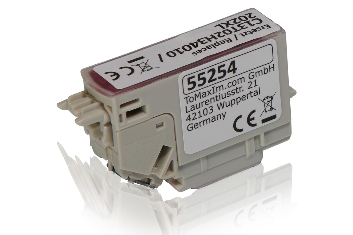 Kompatibel zu Epson C13T02H34010 / 202XL Tintenpatrone, magenta
