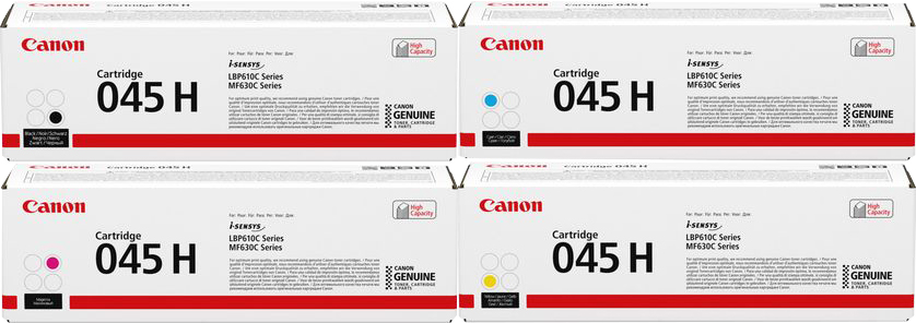 Original Canon CRG 045H Toner Multipack