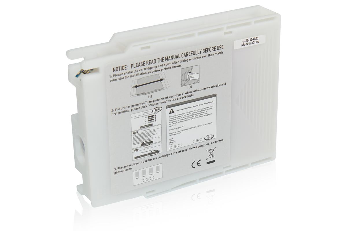 Kompatibel zu Epson C13T04B340 Tintenpatrone, magenta