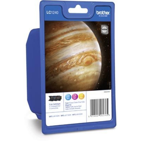 Original Brother LC1240RBWBP Tintenpatrone Multipack