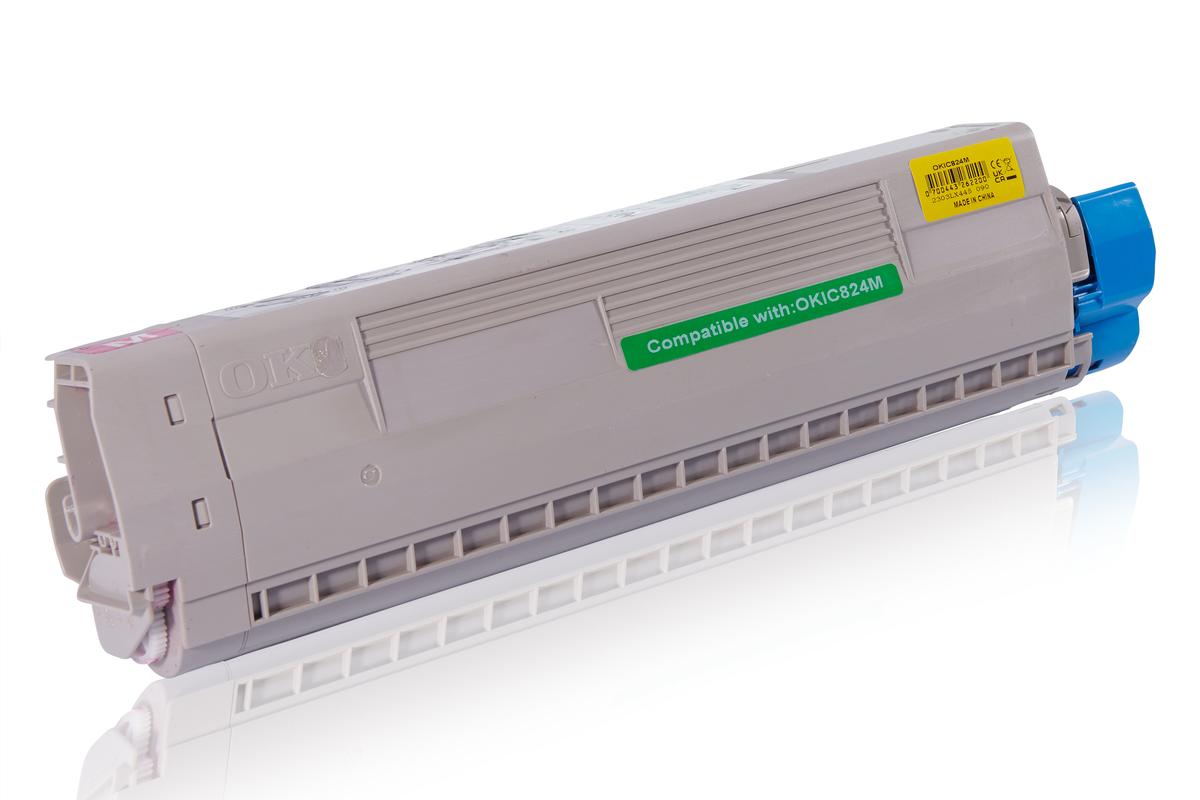Kompatibel zu OKI 47095702 / C824 / C834 / C844 Tonerkartusche, magenta