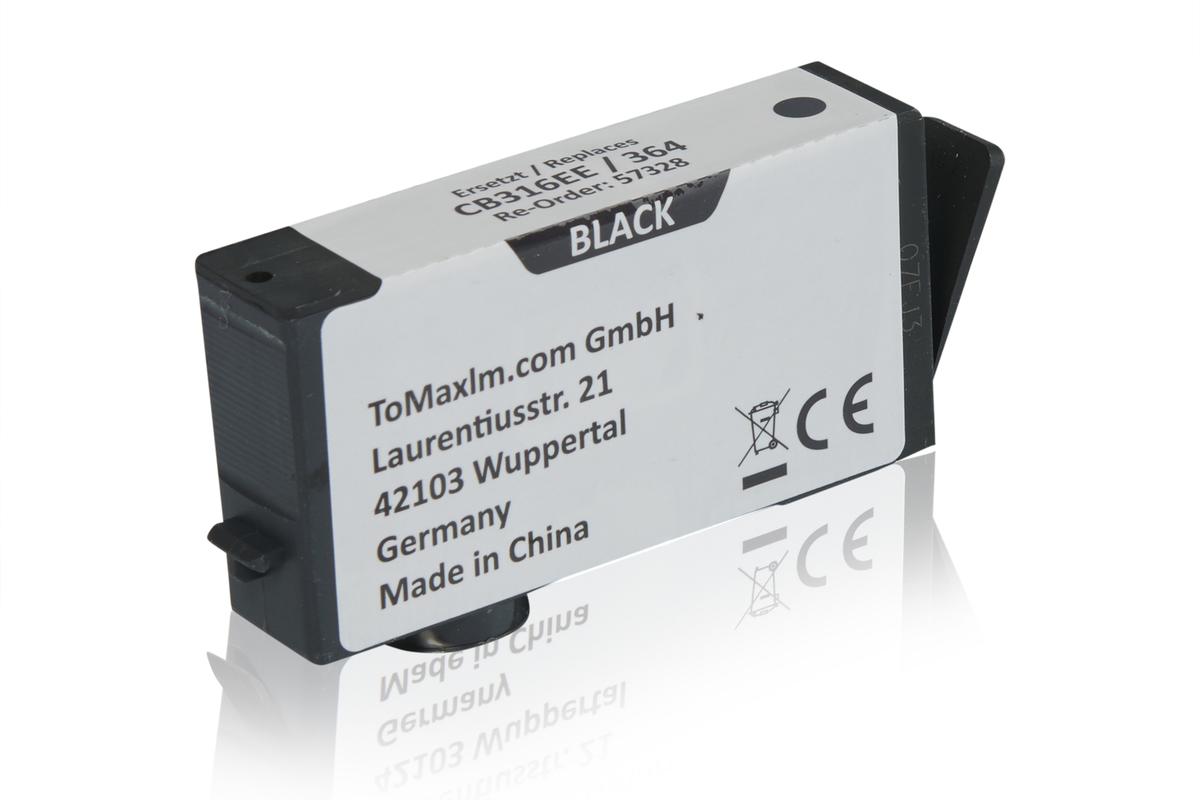Kompatibel zu HP CB316EE / 364 XL Tintenpatrone, schwarz