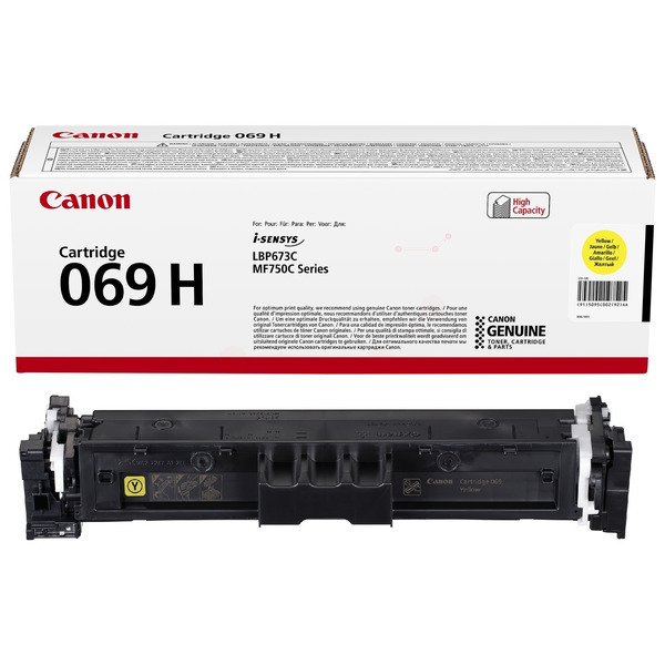 Original Canon 5095C002 / 069H Toner gelb