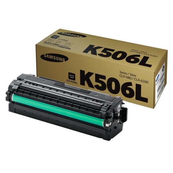 Original Samsung / HP SU171A / CLTK506L Toner schwarz