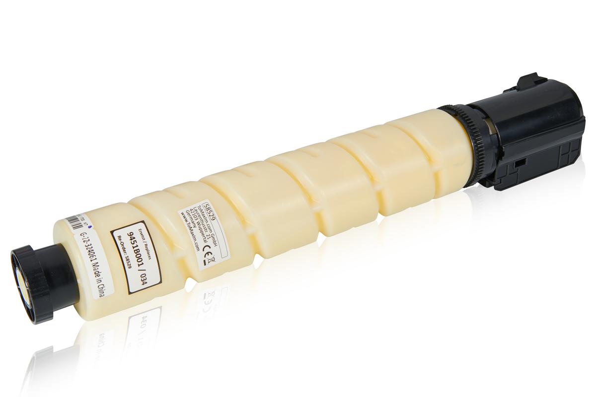 Kompatibel zu Canon 9451B001 / 034 Tonerkartusche, gelb